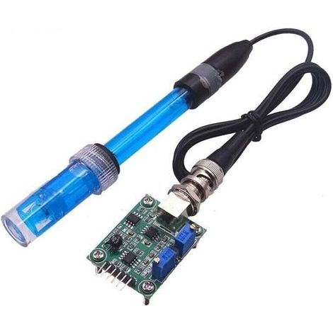 Sonde de rechange BNC pour pH 0 14, 300 cm, 3 000 mm, 118 pouces, connecteur, câble, capteur, contrôleur, testeur, kit, aquarium, hydroponie, plantes, piscine, spa (1/5)
