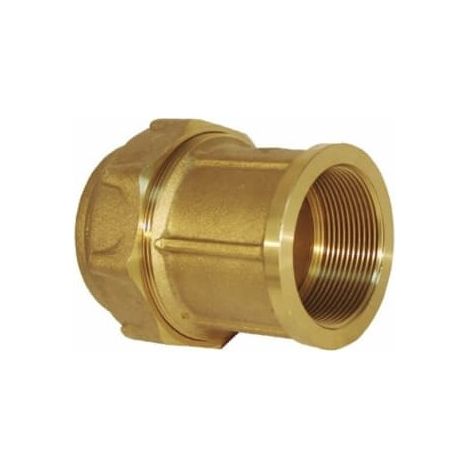 Racor Rosca Hembra Latón 20mm - 1/2"