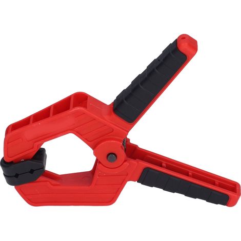 Hochleistungs-Federklemme Typ A, tragbarer Kunststoffclip mit starker Befestigungskraft für 2,5 Zoll (64 mm) Holzbearbeitung. (1/5)