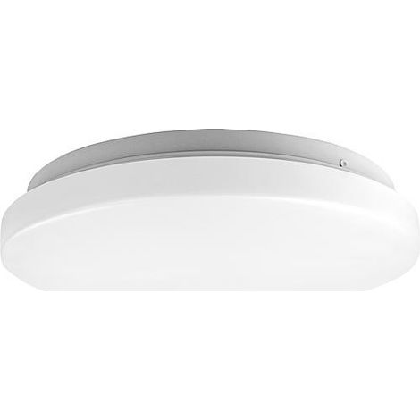 Eclairage plafonnier LED 15W, 3000K, 1300lm, (DxH): 300x85mm