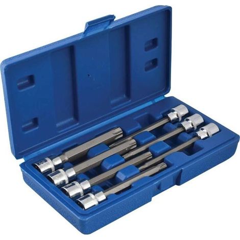 Jeu de douilles TORX 01514 ultra longues, 7 pièces (1/5)