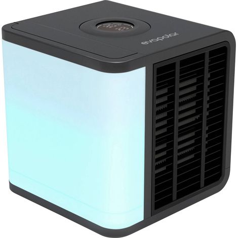 Evapolar evaLIGHT plus (EV-1500) Black evaLIGHT plus (EV-1500) Black Humidificateur à air froid 3 m² noir Y169262 (1/5)