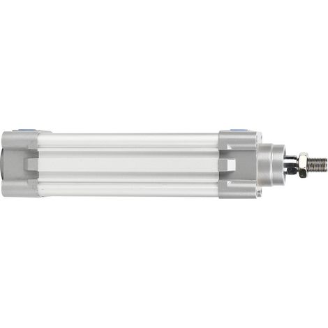 Cylindre pneumatique standard en alliage d'aluminium DNC40, filetage de la tige de piston M12×1,25, DNC40x175 (1/5)