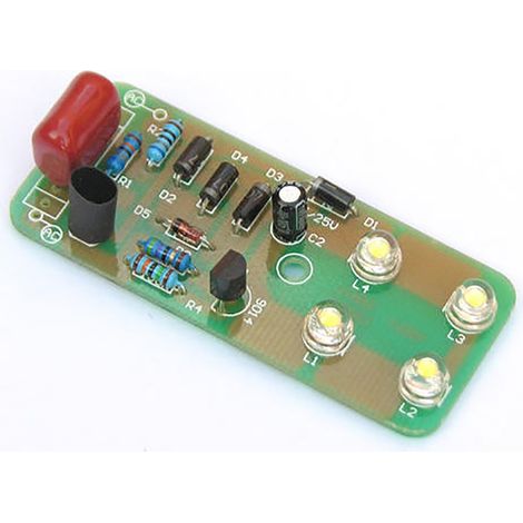 Lot de 500 diodes LED 5mm 5 couleurs rouge jaune bleu vert blanc, kit assortiment de voyants ronds diffuses pour bricolage, expériences, décoration auto (1/5)