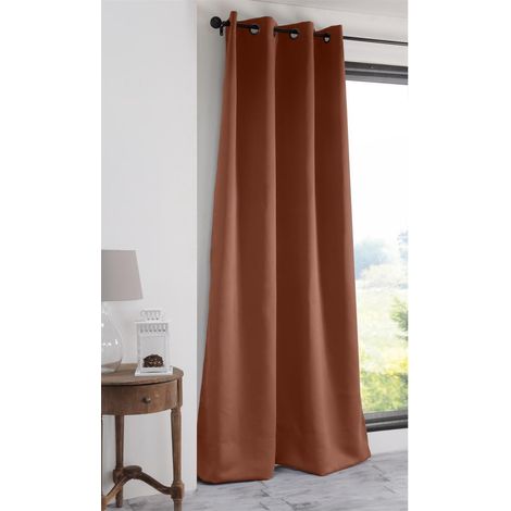 Tenda notte oscurante misura 140 x 280 cm colore cognac