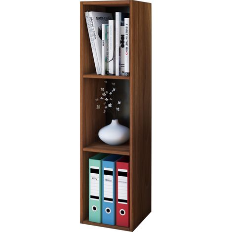 Holz Stand Regal Deko Bücher Mendas 3