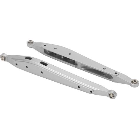 Robuster und langlebiger Hinterachs-Querlenker aus Aluminium, einfache Montage, für Axial RBX10 Silver (1/5)
