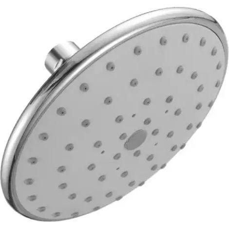 Soffione Tondo Ambra Bathroom Ufo In Abs Cromo / Grigio 1/2 - ø 20,0 Cm