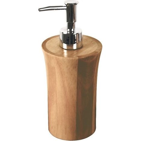 Distributeur de savon Bambou GOBI Spirella (1/3)