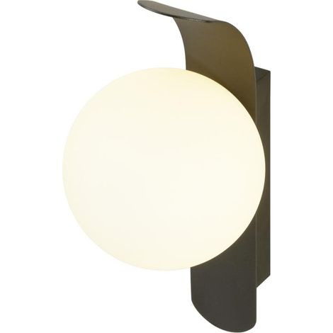 Applique SUN intérieur rond 40W LED G9 PHASE noir - SLV - 1008124 (1/4)