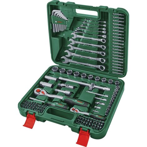 Bosch Werkzeug-Set 134-tlg., im Koffer