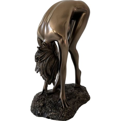 Statuette Body Talk en résine - Nu féminin 17 cm (1/4)