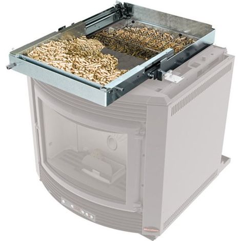LA NORDICA Cassetto Caricamento Pellet Per Comfort P70