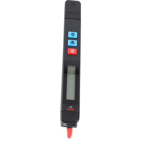 Multimètre pince à LED LCD 2000 counts testeur intelligent tension DC/AC fréquence résistance NCV continuité détecteur fil phase neutre (1/5)