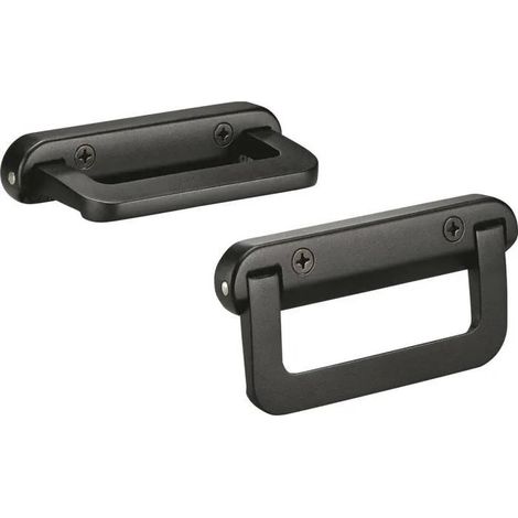 Rohde KK-18.120.84 Mango abatible negro plástico