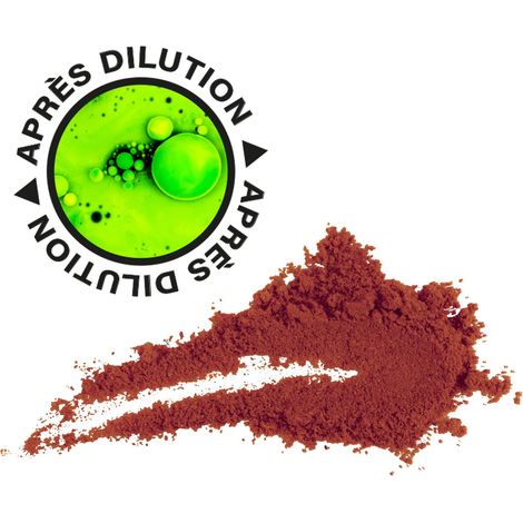 Poudre fluorescéine 25g – Colorant traceur pour réseaux enterrés – Non impactant environnement – Visible sous UV 365 nm (1/4)