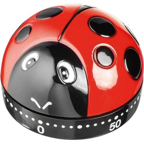 Mechanischer Küchentimer 60 Minuten Küchentimer mit lautem Klingelton (1/5)
