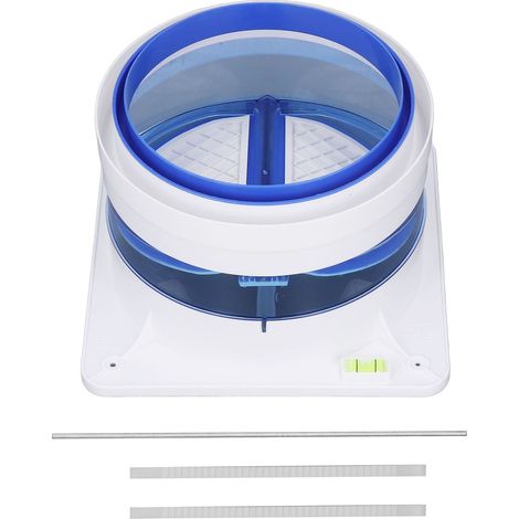 Clapet anti-retour unidirectionnel haute étanchéité, valve d'évacuation d'air pour hotte de cuisine et salle de bain (1/5)