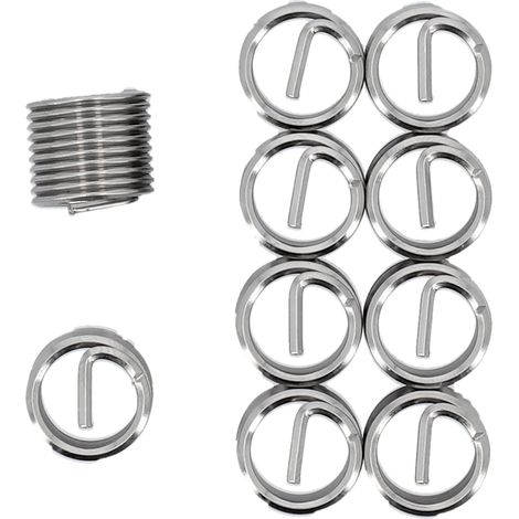 Gewindeeinsätze M12x1,5, 10 Stück