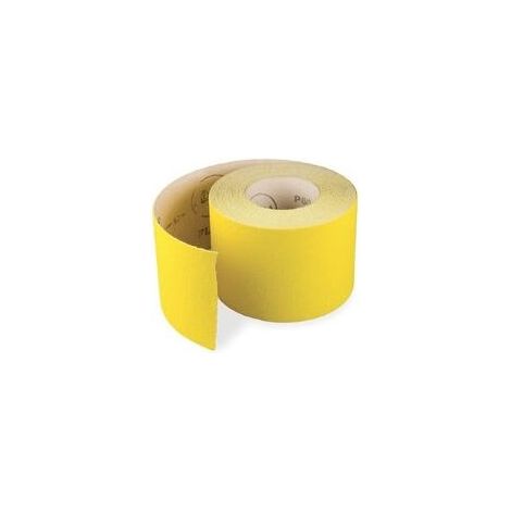 ROLLO LIJA AMAR. 115X25 GR.120 - RULO PLUMA