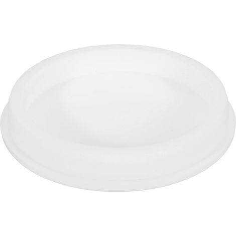 1Pcs Bouchon en Silicone 121.5mm, Blanc Haute Température Type T Bouchons en Caoutchouc pour Trou 120-121mm, Couvercles De Finition Étanches, Trous De Tuyau (1/5)