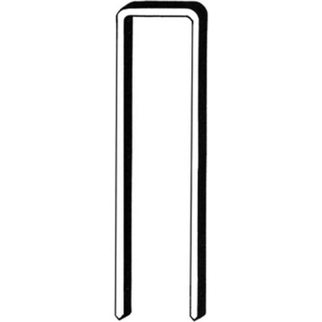 5 000 Agrafes Gb-40 - Galvanisées Résinées - 10.8x40x1.2 mm - D-Work (1/4)
