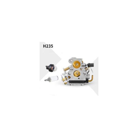 Kit filtro carburante per carburatore motosega H235 236 236E 240E - Crezuo (1/2)