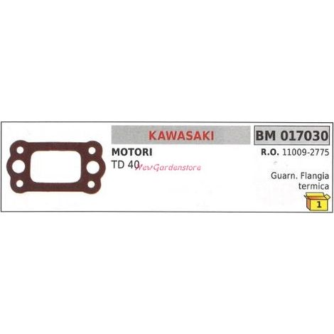 Junta brida térmica KAWASAKI desbrozadora TD 40 017030