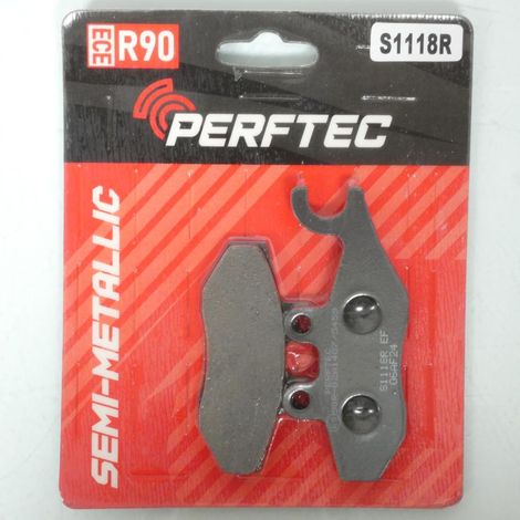 perftec Bremsbelag für Roller piaggio 250 carnaby ie 2008 bis (1/2)