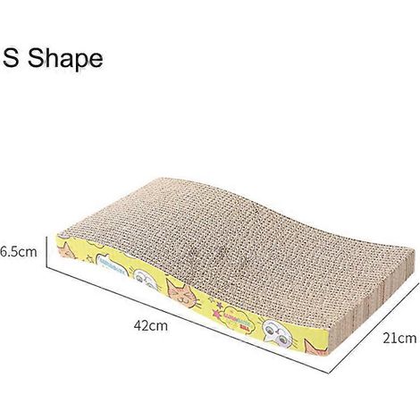 6 Griffoirs en carton pour chats, jouets pour chats, poteau à griffer, aiguiseur de griffes, accessoires pour chats et animaux de compagnie