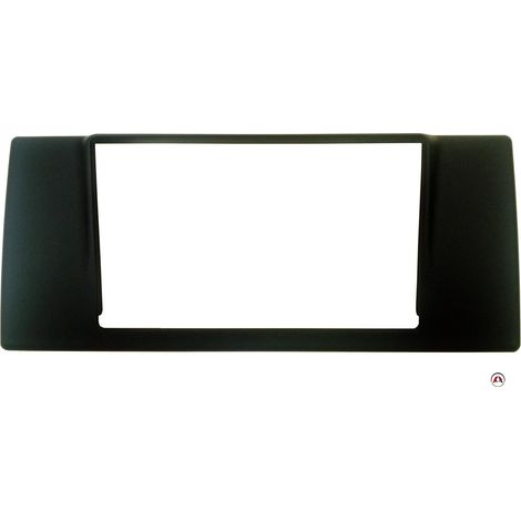 Kit Facade Autoradio FA1023J compatible avec BMW 5 E39 - Rubbertouch