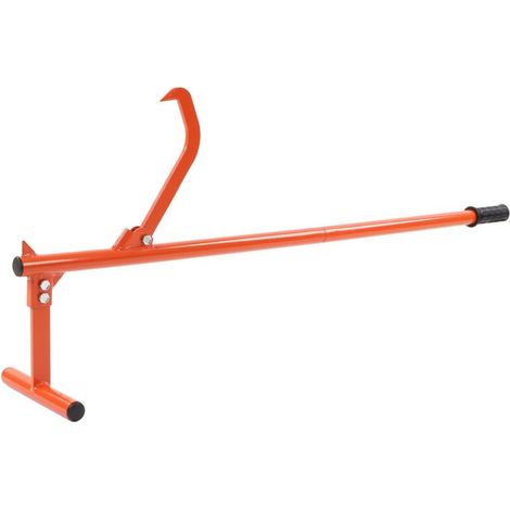 51-inch waterproof steel log lifter, log roller, hook, transport tool (1/5)