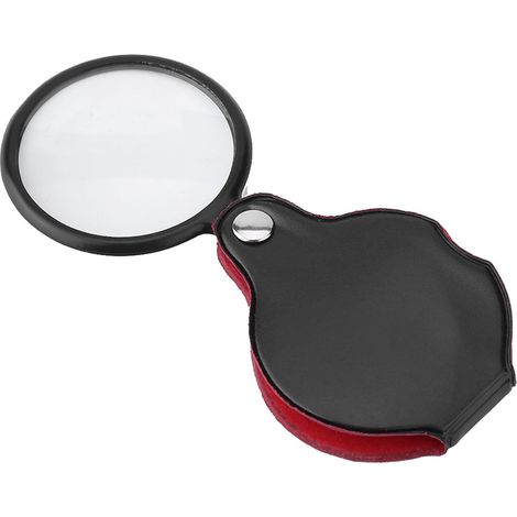 8X Mini Foldable Jewelry Magnifier Loupe for Jewelry and Beauty,