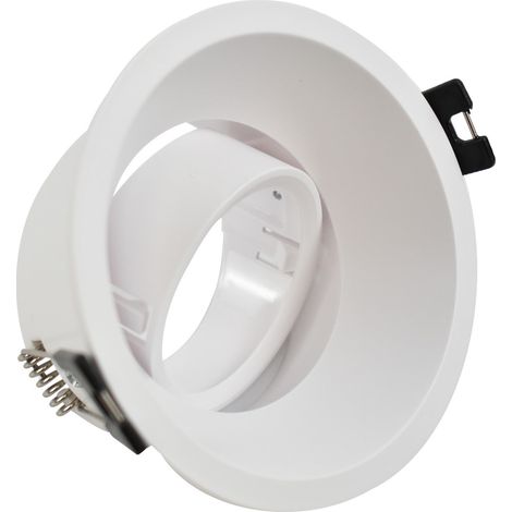 Aro Downlight Circular Para Bombilla GU10 / MR16 - Bajo UGR