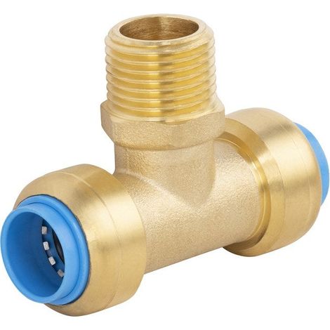 pvc hta automatico M 20 x 27 per tubo rame / per per tubo QUICK PLOMBERIE