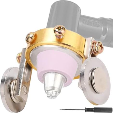 Pièces de Rechange pour molette de découpe Plasma pour Torche de découpe Plasma 60A / AG60 / SG55, Galet de Guidage entretoise Compas entretoise métallique résistante à la Corrosion
