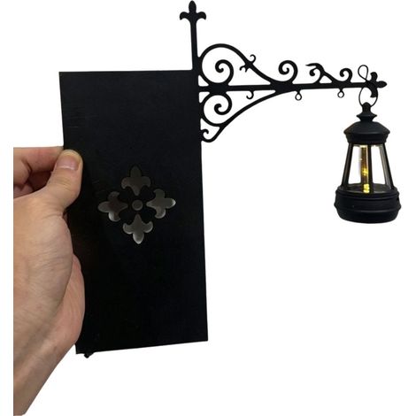 Lanternes Bibliothèque LED Blanc Chaud, Mini Lampes Décoratives Vintage pour Étagère à Livres, Coin Lecture, Bibliothèque et Bureau, Cadeau Original pour Amoureux des Livres