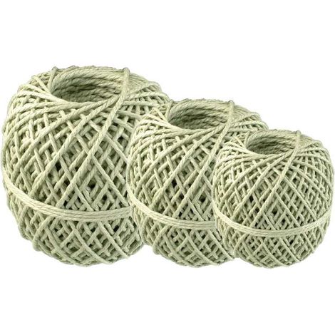 Rotoli spago 3 pz. misure 10 - 20 - 30 mt. (1/2)