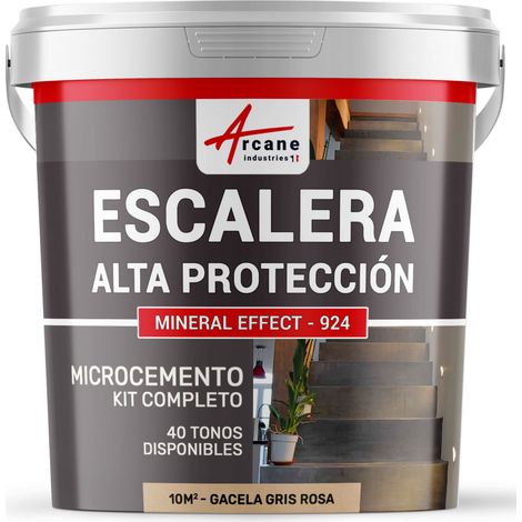 Microcemento Escalera - Kit Completo