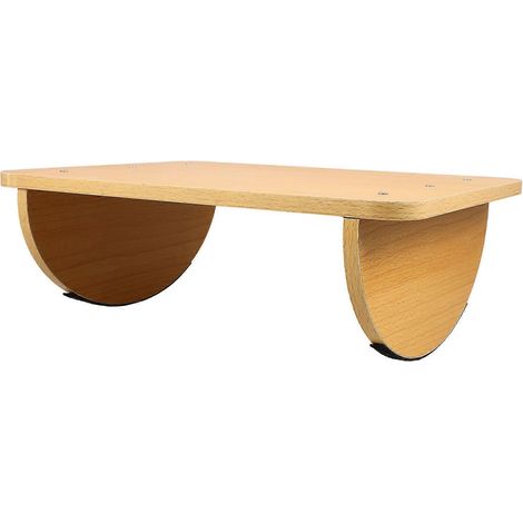 Repose-pieds de bureau ergonomique beige (1/5)