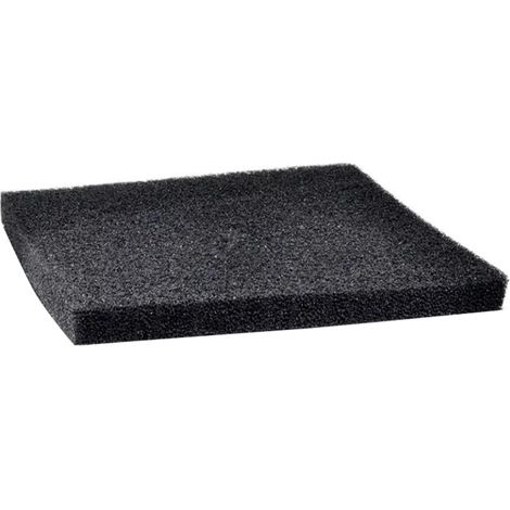 Coton pour filtre d'aquarium, coton bio noir pour aquarium, matériau de remplissage pour filtre d'aquarium (1/5)