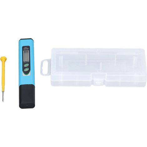 EC-963 Wasserqualitätsmessgerät, Leitfähigkeitsstift, für den Hausgebrauch, natürliches Wasser, reines Wasser, EC-Instrument, Mini (1/5)