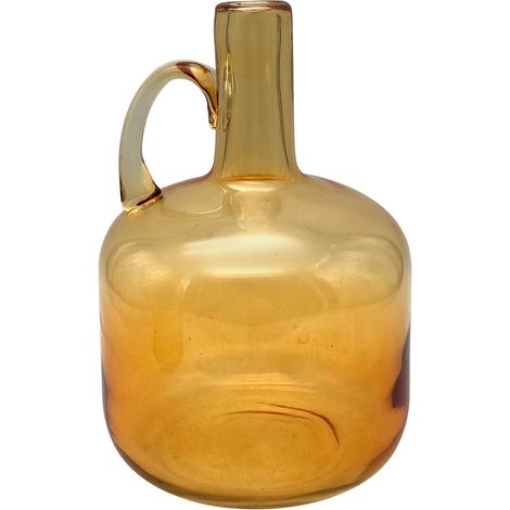 Signes Grimalt Crystal Vase Vases et porte-greffe Vase orange - 24x15x15cm (1/3)