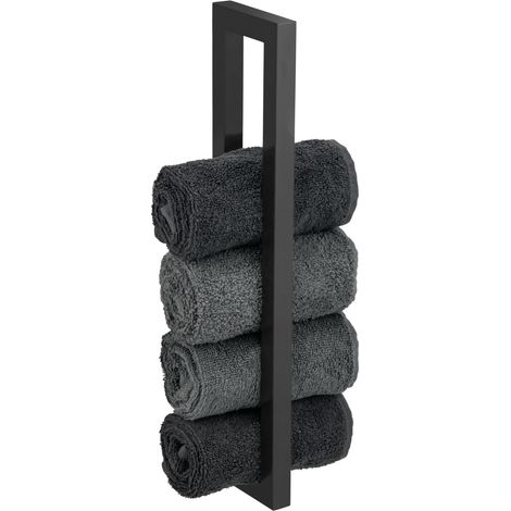 Wenko REITANI porta-asciugamani in acciaio inossidabile 40 cm (1/5)