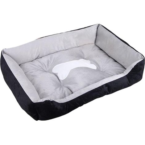 Panier Coussin Lit pour chien et chat - Taille L 70x50x15CM  Panier Coussin Lit pour chien et chat - Taille L 70x50x15CM (1/5)