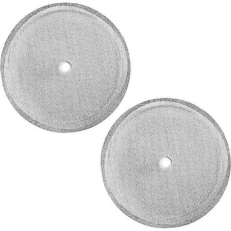 Lot de 2 filtres à piston pour cafetière à piston de 34 oz (8 tasses) (1/5)