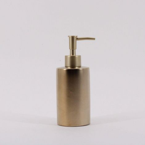 Distributore di sapone in ceramica Gold JOY AZAO