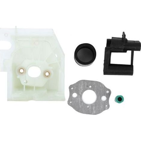 Adaptateur d'admission carburateur pour tronçonneuses - Kit impulsion en aluminium anodisé (1/5)