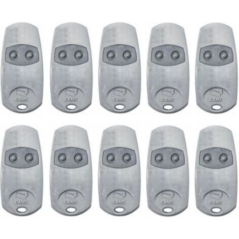 Pack de 10 Telecommandes Came TOP432EE (1/3)