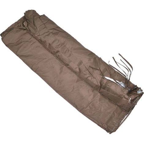 Toile d'ombrage imperméable en tissu Oxford pour mobilier d'extérieur, protection UV, idéale pour terrasse, jardin ou café. (1/5)